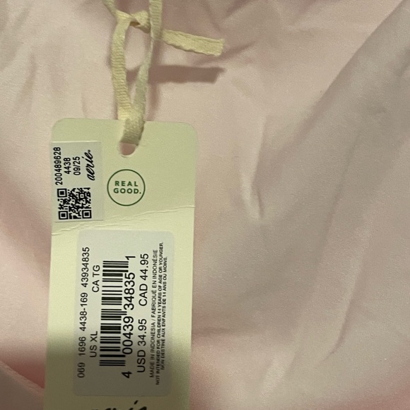 Aerie Light Pink Short Sleeve Tee - Picture 3 of 4